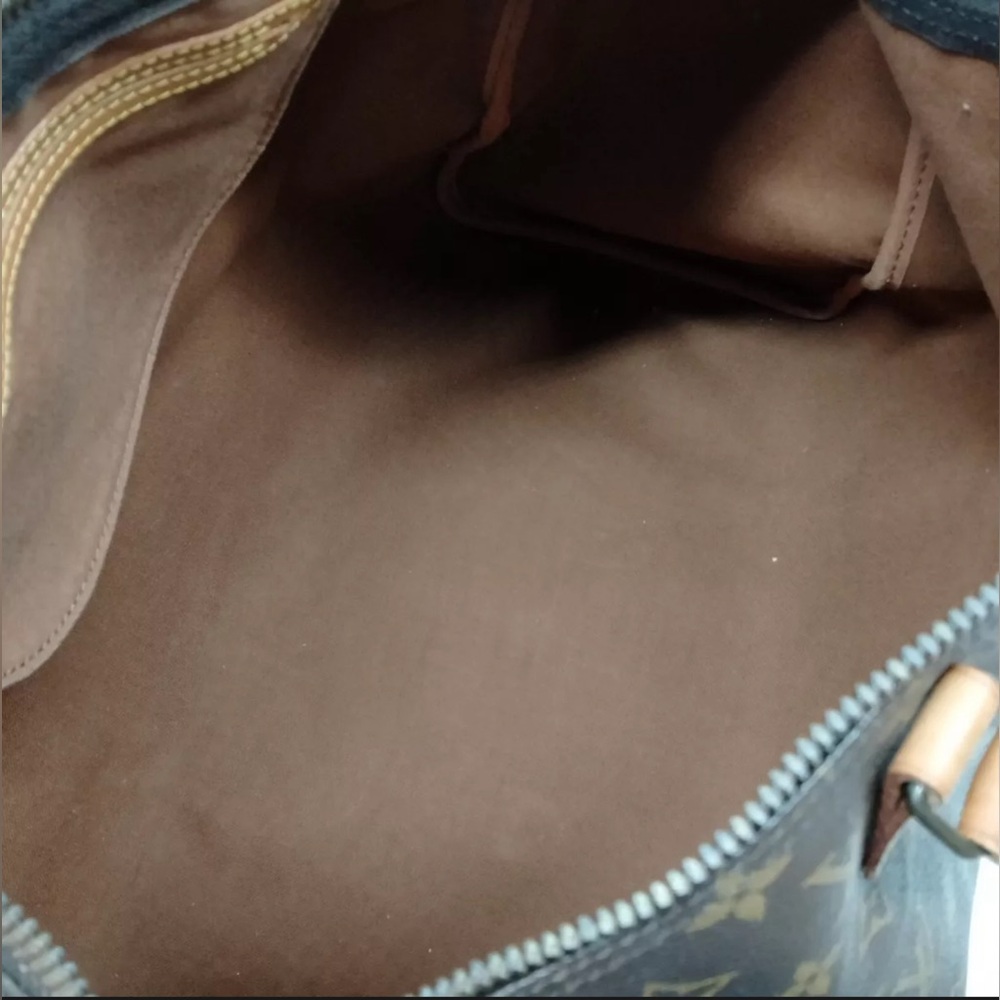 SOLD- Louis Vuitton Monogram Speedy 40 - Picture 8 of 9